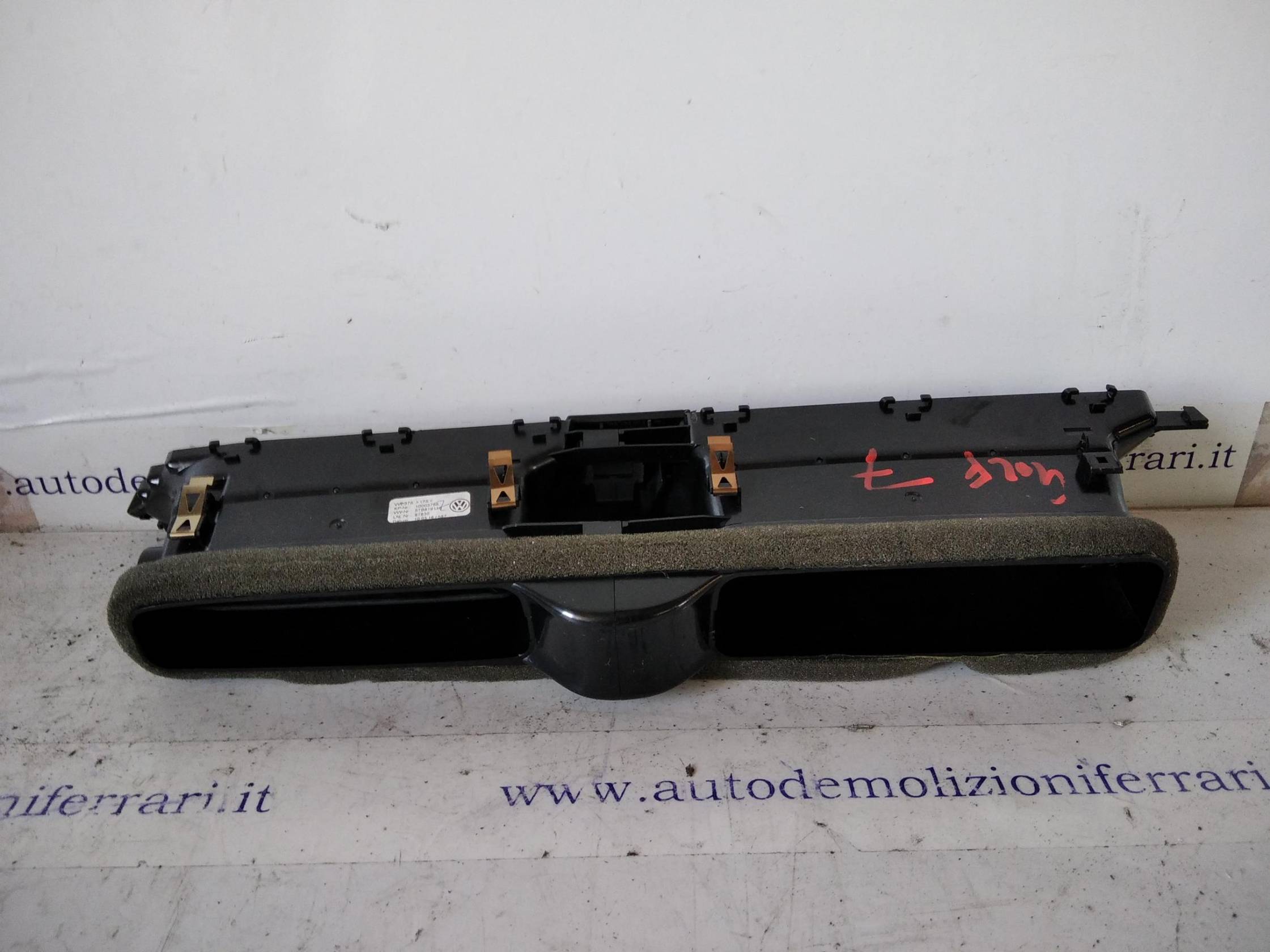 Bocchetta aria centr. cruscotto